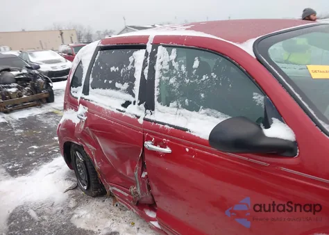 2008 Chrysler Pt Cruiser Lx from USA, damaged, VIN 3A8FY48B98T141432